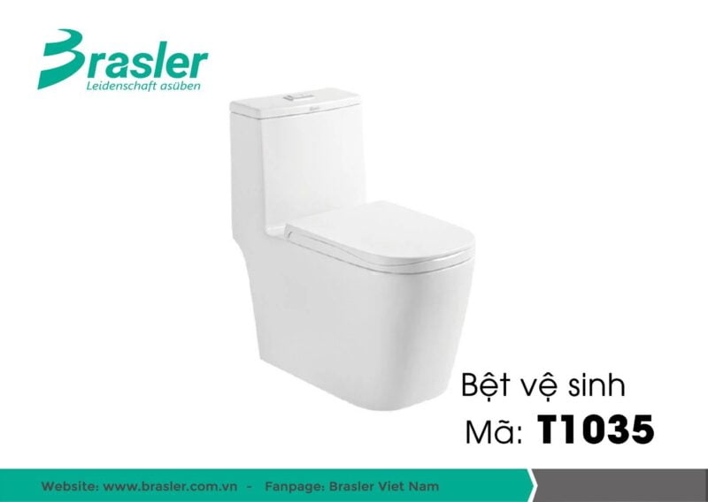 Bồn cầu một khối T1035