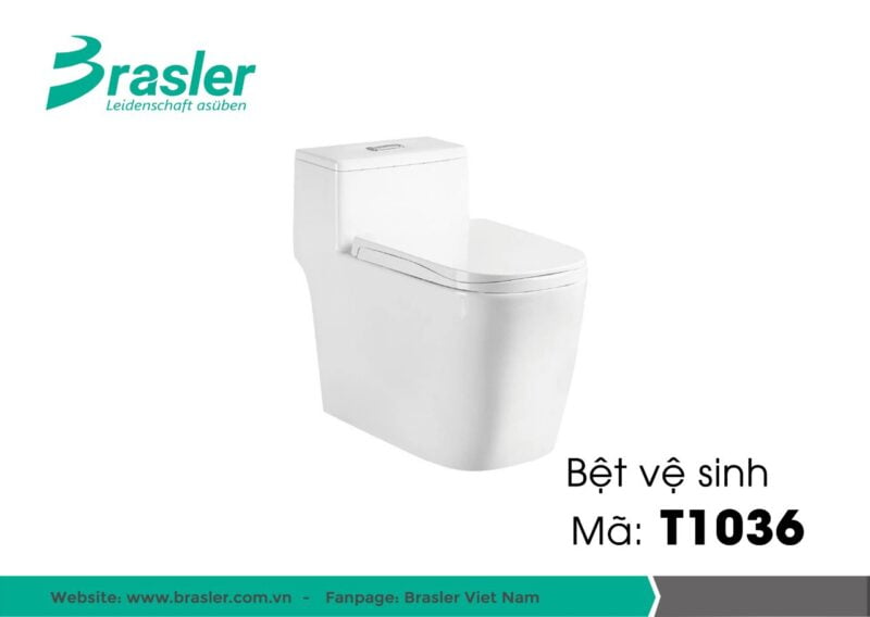 Bồn cầu một khối T1036