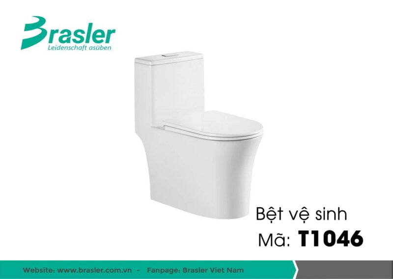 Bồn cầu một khối T1046