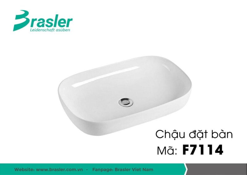 Chậu đặt bàn F7114