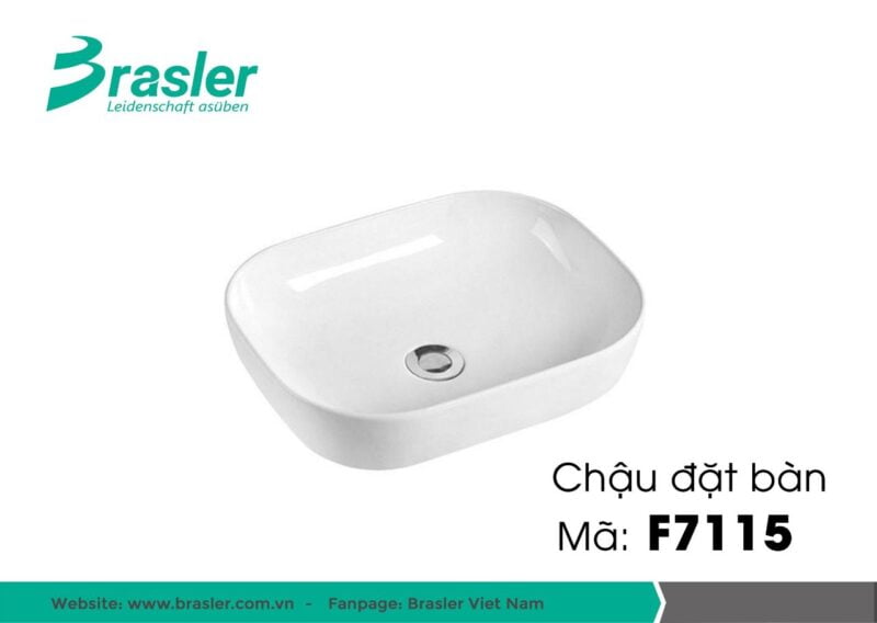 Chậu đặt bàn F7115