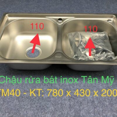 Chậu Inox