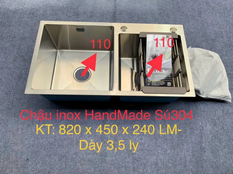 Chậu Inox