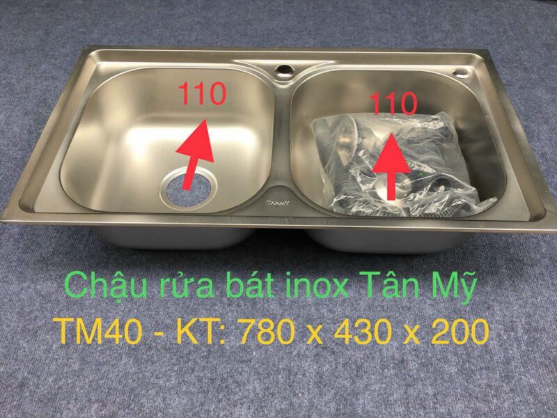 Chậu Inox