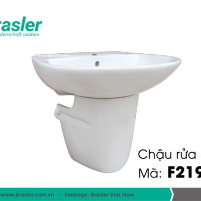 Chậu rửa treo tường F219