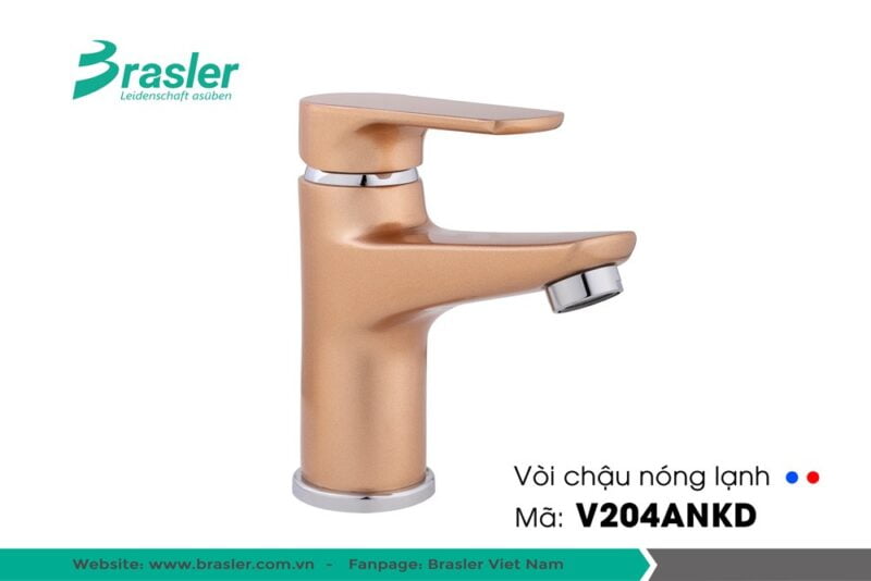 Vòi chậu nóng lạnh V204ANKD