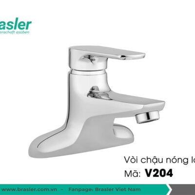 Vòi chậu lavabo nóng lạnh V204 -V204A