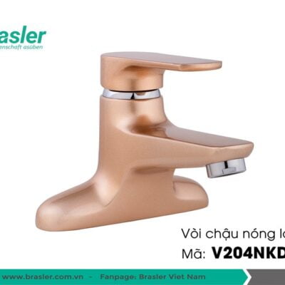 Vòi chậu lavabo nóng lạnh V204NKD