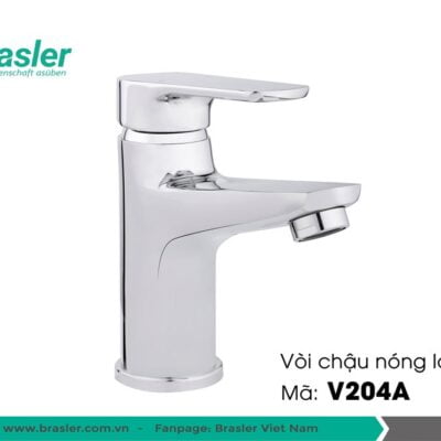 Vòi chậu lavabo nóng lạnh V204 -V204A