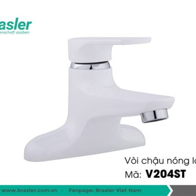 Vòi chậu lavabo nóng lạnh V204ST-V204AST