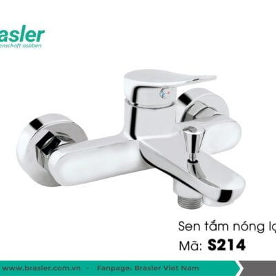 Sen tắm nóng lạnh S214 P1-P2