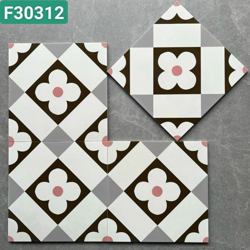 Gạch bông trang trí  30x30 DS